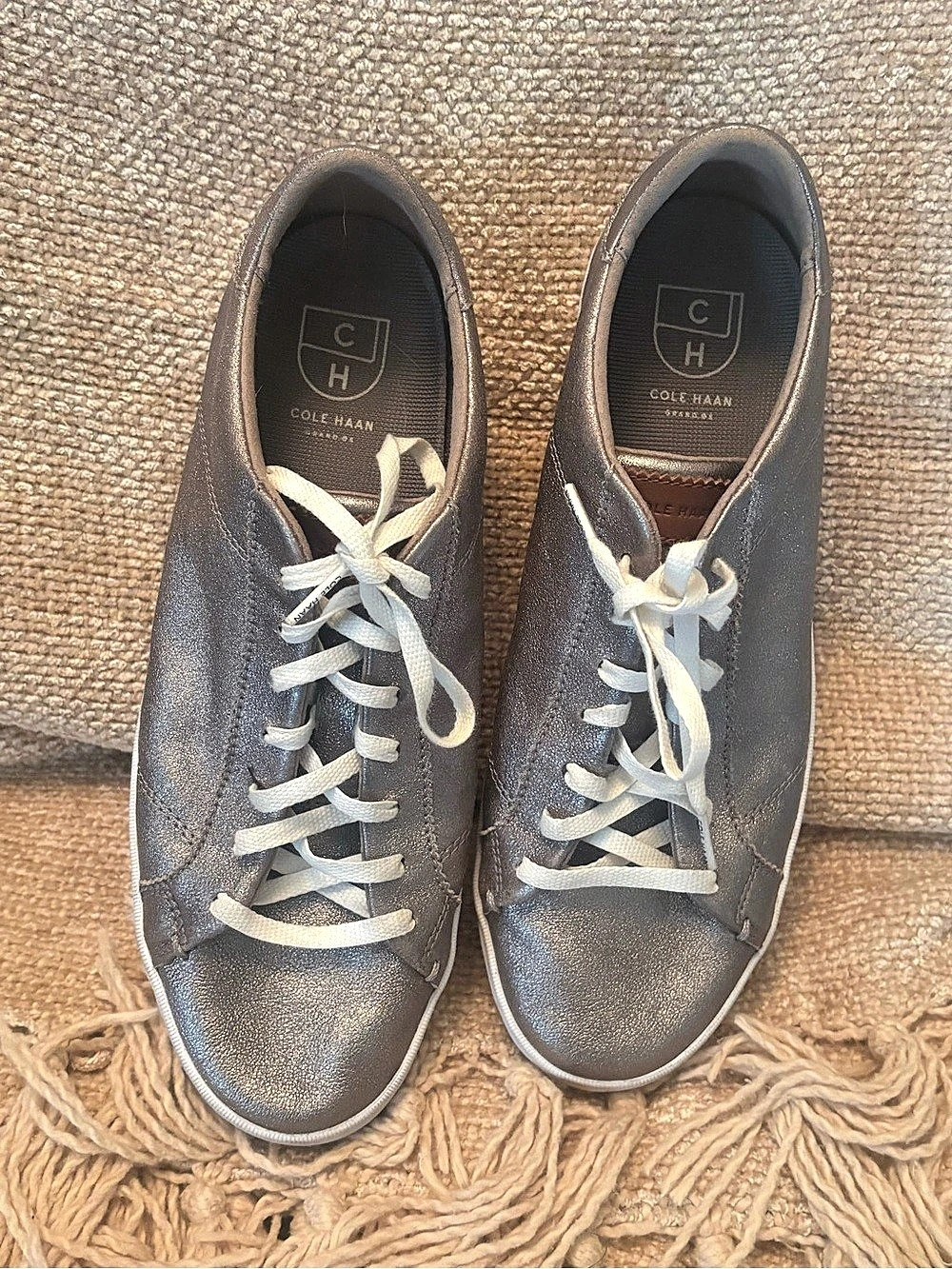 Cole Haan GrandPrø Tennis Sneaker GrandPrø Tennis Sneaker Gray Sneakers